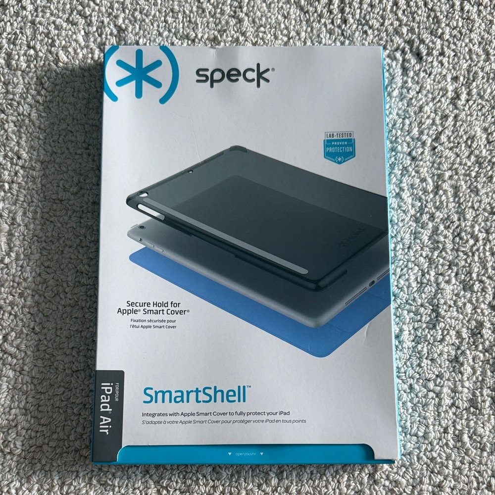 Speck SmartShell iPad Air Cover - grey